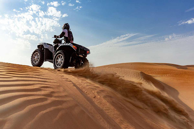 ATV Quad Bike Riding