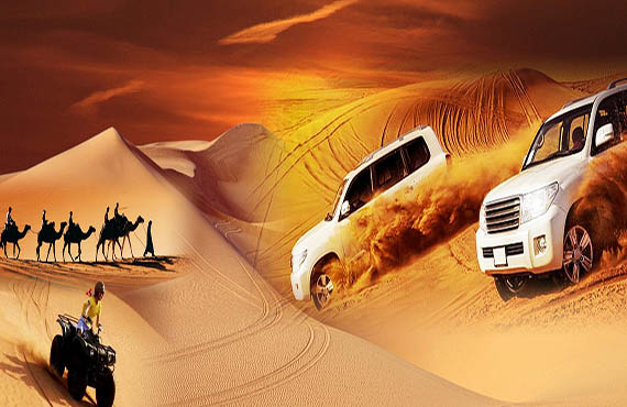 Evening Desert Safari